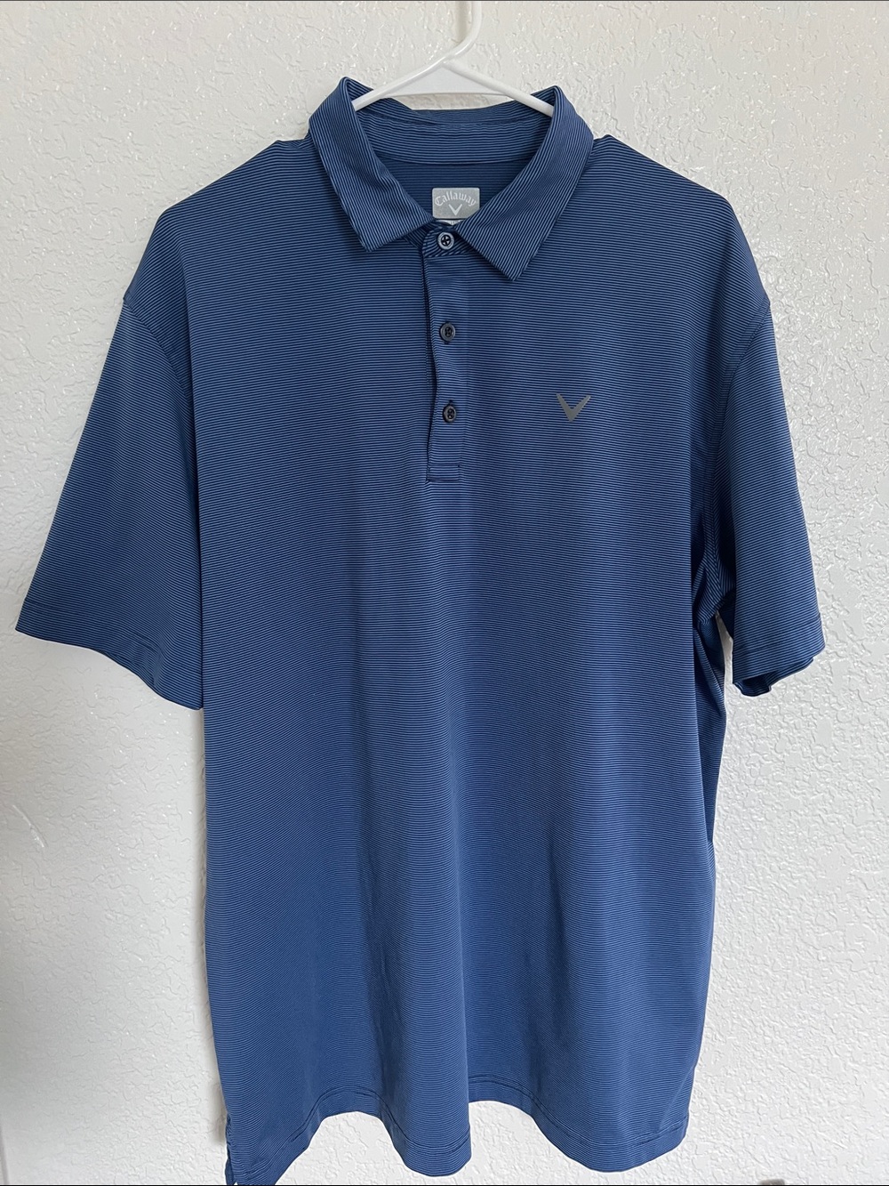 Callaway Men's Polo Shirt - Navy Blue